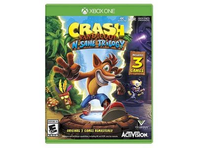 Crash Bandicoot N. Sane Trilogy pour Xbox One
