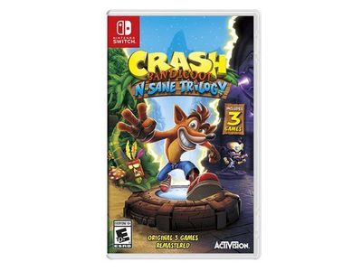 Crash Bandicoot N. Sane Trilogy pour Nintendo Switch
