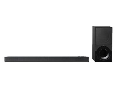 Barre de son Dolby® Atmos/DTS:X à 2.1 canaux et technologie Bluetooth X9000F de Sony