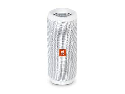 JBL Flip 4 Portable Bluetooth® Speaker - White