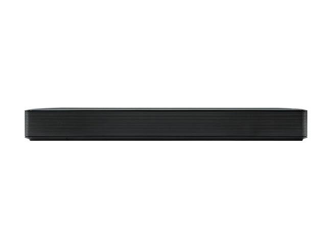 Barre de son compact à 2.0 canaux et Bluetooth® SK1 de LG - noir