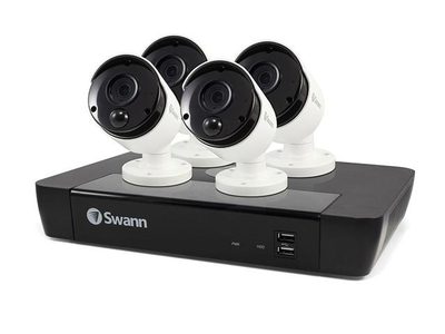 Caméra de sécurité sous dôme d’extérieur avec capteur thermique SWNVK-885804 de Swann