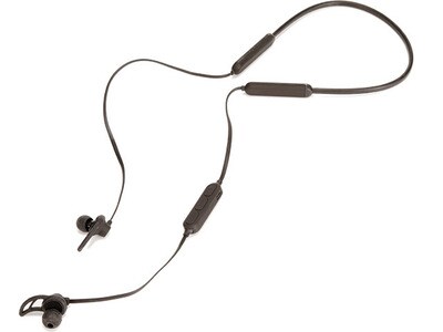 HeadRush HRS 5016 Neckband Bluetooth® Earbuds with In-Line Controls - Black