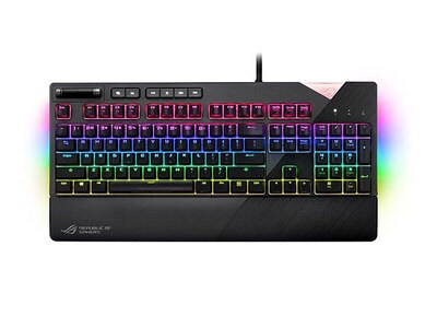 ASUS ROG Strix Flare Mechanical Gaming Keyboard - Cherry MX RGB