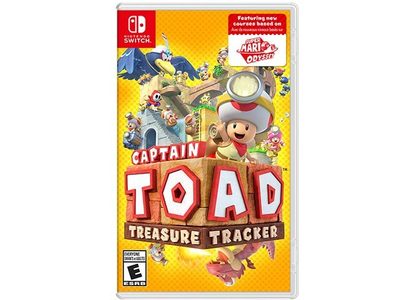 Captain Toad: Treasure for Nintendo Switch