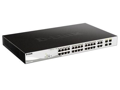 Commutateur Gigabit PoE à 24 ports avec gestion intelligente DGS-1210-28MP de D-Link