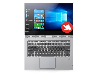 Lenovo YOGA 920 80Y70012US 13.9” Laptop with Intel® i7-8550U, 256GB SSD, 8GB RAM & Windows 10 Home – Platinum