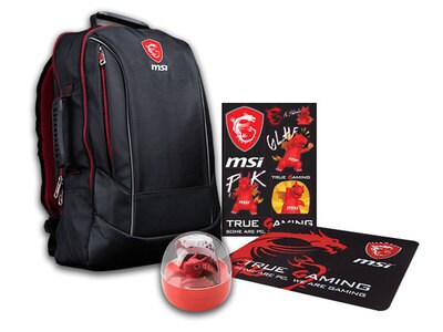 MSI Back To School Gift Pack