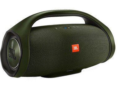 Haut-parleur Bluetooth® Boombox de JBL - vert