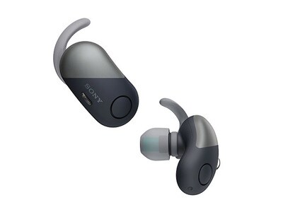 Sony WF-SP700NB Wireless In-Ear Sports Headphones - Black