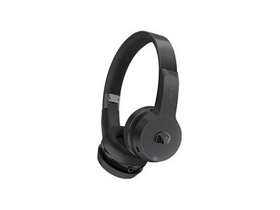 Monster® Clarity™ 137105-00 On-Ear Wireless Bluetooth® Headphones - Black