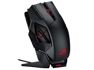 Asus ROG Spatha Wireless Gaming Mouse - Black & Red
