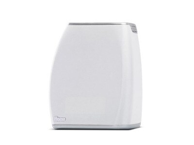 iHome iZBT10 Zenergy Bedside Sleep Therapy Speaker & Alarm - White