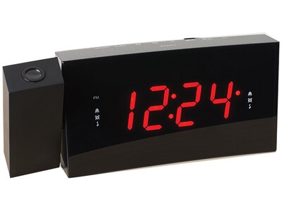 Dual Alarm Projection Clock