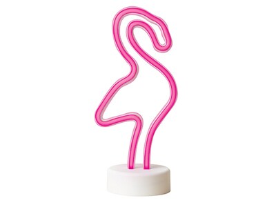 Lampe Flamingo Neon