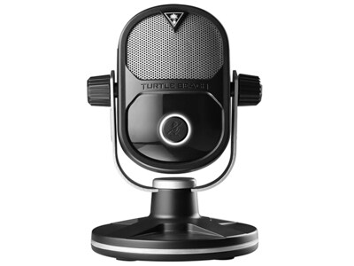 Turtle Beach Gaming Stream Desktop Microphone - Black