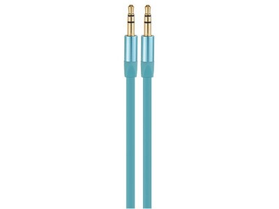 HeadRush 4ft. 3.5mm Audio Cable - Teal