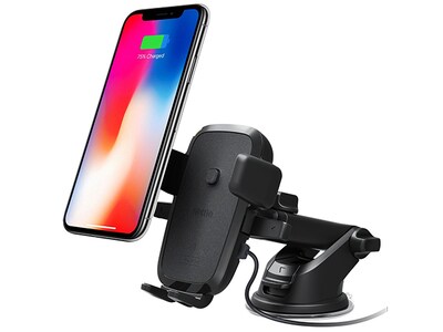 iOttie Easy One Touch 4 Qi Wireless Car Mount Charger - Black