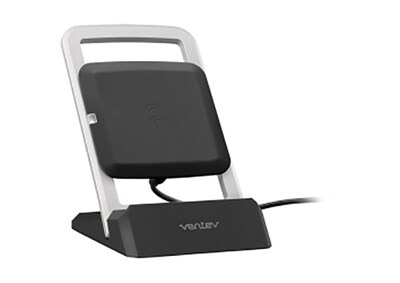 Ventev Wireless Qi Fast Charge Stand - Black