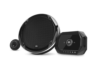 JBL Stadium GTO 600C 300 Watt 6-1/2” (160mm) Two-way Car Speaker System - Black