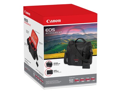 Canon EOS Rebel T6i/T7i/SL2 Camera Accessory Kit