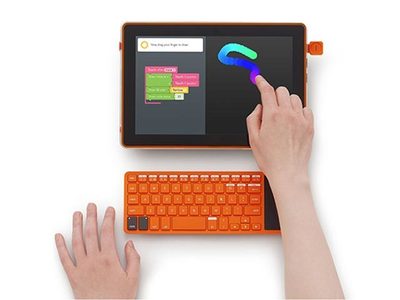 Trousse informatique tactile de Kano - Fabriquez un ordinateur à écran tactile