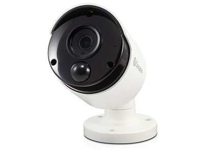 Swann SWNHD-865MSB Indoor/Outdoor True Detect Thermal-Sensing Bullet Security Camera – White