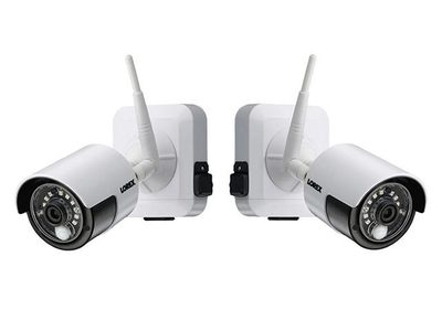 Lorex LWB3822B Add-On Rechargeable Wire-Free Security Cameras - 2 Pack