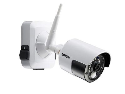 Lorex LWB3801AC1B Add-On Rechargeable Wire-Free Security Camera
