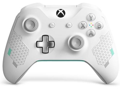Manette sans fil pour Xbox One - édition spéciale sport blanc
