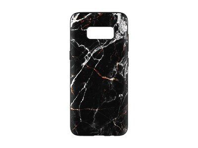 Habitu Samsung Galaxy S8 Sahara Marble Case - Black