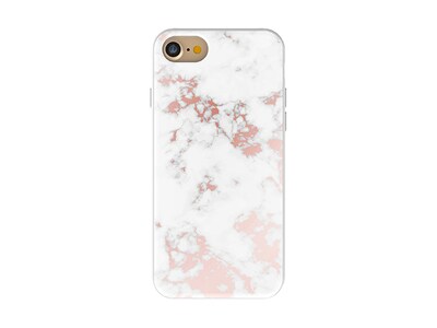 Habitu iPhone 6/6s/7/8 Sahara Marble Case- White