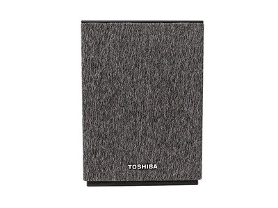 Toshiba TY-GC1000 Google Cast and Bluetooth® Speaker - Grey