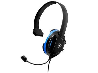 Turtle Beach Earforce Recon Chat Over-Ear Wired Headset for PS4™ - Black