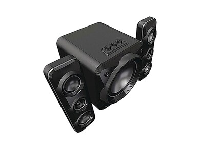 Sylvania SHTIB1060BT 2.1 Channel Bluetooth® Speaker with LED lights - Black