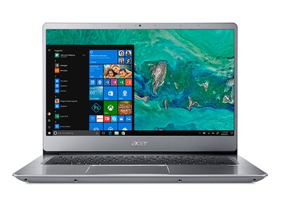 Acer Swift 3 SF314-54-59LJ 14” Laptop with Intel® i5-8250U, 128GB SSD, 8GB RAM & Windows 10 Home - Silver