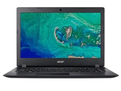 Ordinateur portable 14 po Aspire 1 A114-32-C8N6 d’Acer avec processeur N4000 d’Intel®, mémoire eMMC de 64 Go, MEV de 4 Go et Windows 10 famille - Égratigné et bosselé