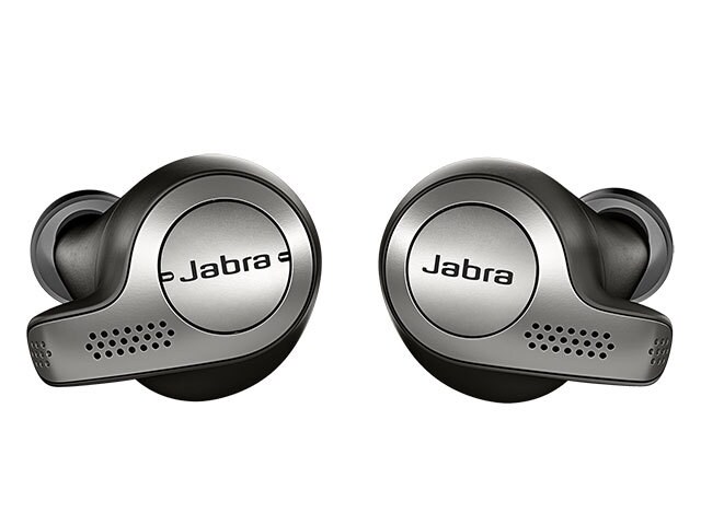 Jabra Elite 65t True Wireless In-Ear Earbuds - Silver