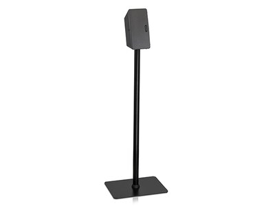 Mount-It MI-SB453 Floor Mount Speaker Stand for Sonos play-1 and play-3 - Black