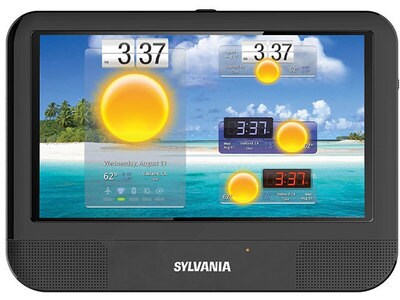 Sylvania 9" Quad Core Android Tablet with Built-in DVD Player