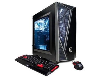 CyberPowerPC Gamer Xtreme GXi10800CPG Gaming Computer with Intel® i3-8100, 1TB HDD, 8GB RAM, Radeon R7 250 & Windows 10 - English