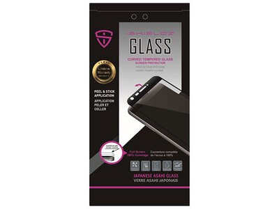 Protecteur d’écran en verre trempé et courbé  de iShieldz pour Note9 de Samsung