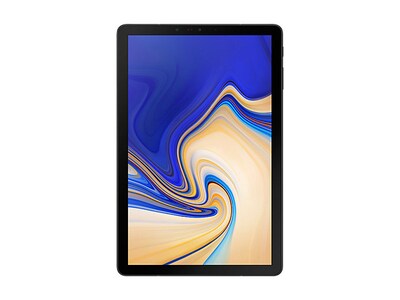 Tablette 10,5 po Galaxy Tab S4 SM-T830NZKAXAC de Samsung avec processeur à 8 cœurs de 1,9 GHz, stockage de 64 Go et Android 8,1 Oreo - noir