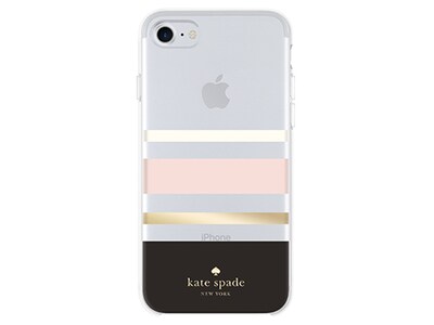 Étui Charlotte Stripe de Kate Spade NY pour iPhone 7/8