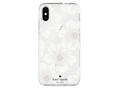 Kate Spade NY iPhone X/XS Hollyhock Floral Case