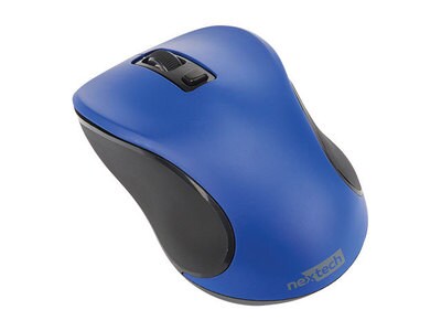 Nexxtech 3 Button Wireless Optical Mouse – Blue