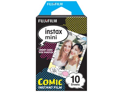 Fujifilm Instax Mini Comic Film - Single Pack (10 Exposures)