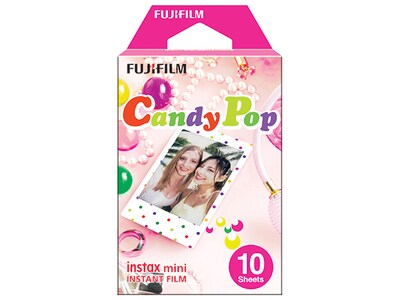 Fujifilm Instax Mini Candy Pop Film - Single Pack (10 Exposures)