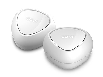 D-Link Covr COVR-C1202 AC1200 Dual-Band Whole Home Wi-Fi Mesh System - 2 Pack