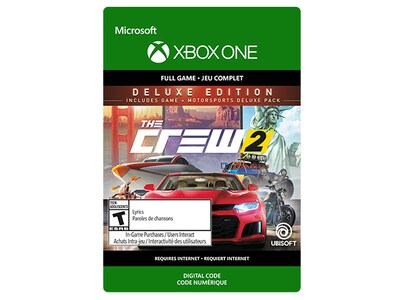The Crew 2 Deluxe Edition (Digital Download) for Xbox One